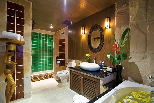 Panviman Resort Koh Phangan - Wohnbeispiel Deluxe Hotel (Zimmercodierung UD1)