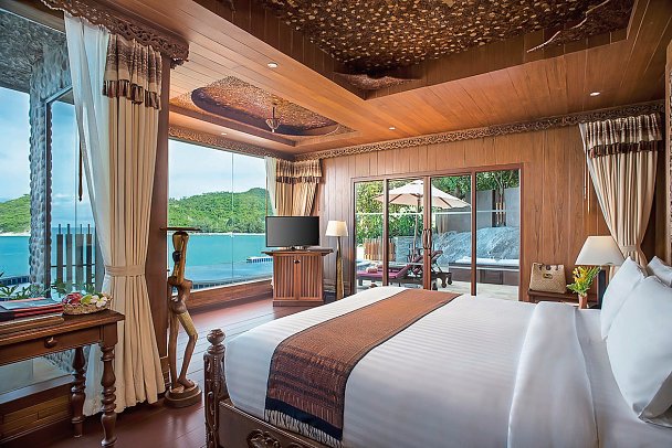 Panviman Resort Koh Phangan - Wohnbeispiel Pool Villa Grande (Zimmercodierung VM5)