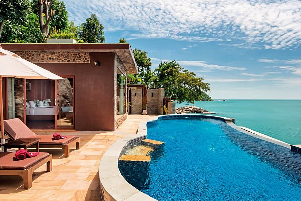 Panviman Resort Koh Phangan - Wohnbeispiel Pool Villa Grande (Zimmercodierung VM5)