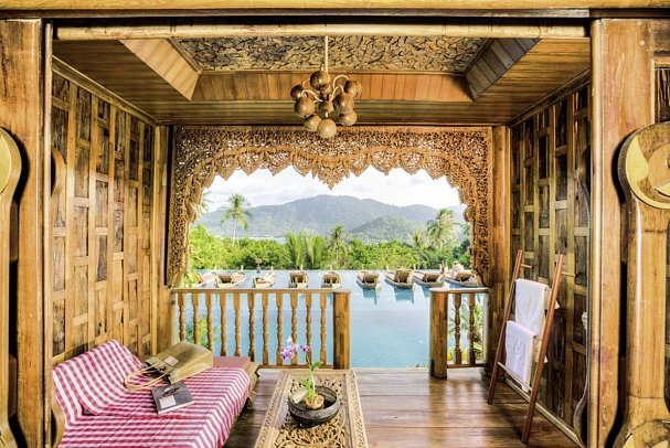 Santhiya Koh Phangan Resort & Spa - Wohnbeispiel Supreme Deluxe Pool Access (Zimmercodierung UDQ)