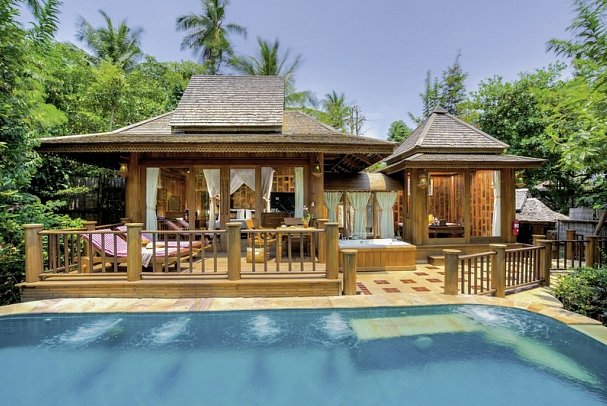 Santhiya Koh Phangan Resort & Spa - Wohnbeispiel Hideaway Pool Villa (Zimmercodierung VB5)