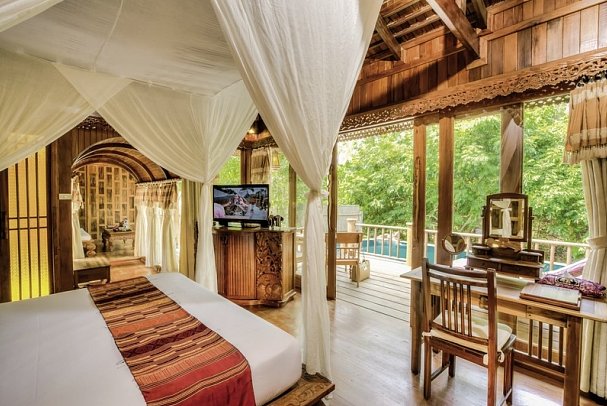 Santhiya Koh Phangan Resort & Spa - Wohnbeispiel Hideaway Pool Villa (Zimmercodierung VB5)