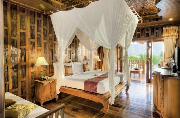 Santhiya Koh Phangan Resort & Spa - Wohnbeispiel Supreme Deluxe Pool Access (Zimmercodierung UDQ)