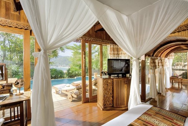 Santhiya Koh Phangan Resort & Spa - Sea View Pool Villa (Zimmercodierung VBM)