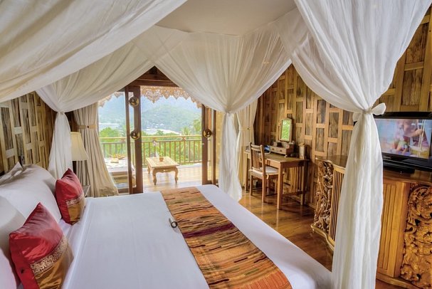 Santhiya Koh Phangan Resort & Spa - Wohnbeispiel Supreme Deluxe (Zimmercodierung UD1)