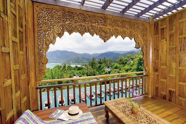 Santhiya Koh Phangan Resort & Spa - Wohnbeispiel Supreme Deluxe (Zimmercodierung UD1)
