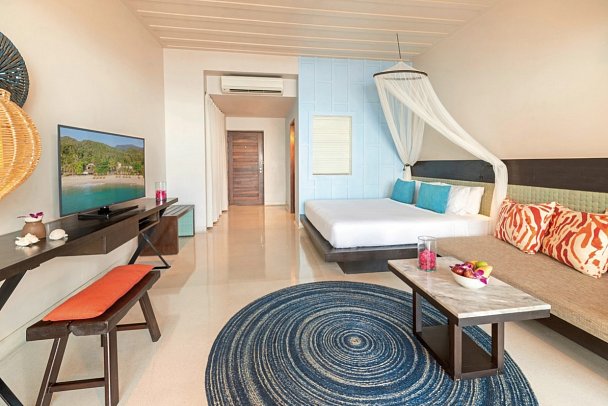 Buri Rasa Village Phangan - Wohnbeispiel Deluxe Pool Access (Zimmercodierung UDQ)