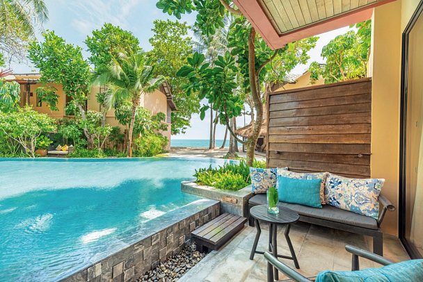 Buri Rasa Village Phangan - Wohnbeispiel Deluxe Pool Access (Zimmercodierung UDQ)