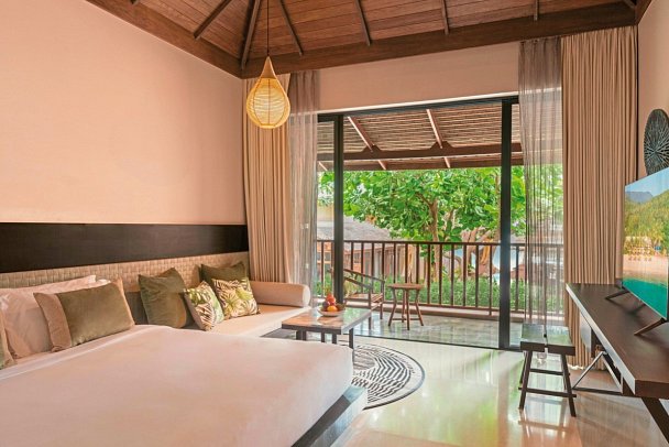 Buri Rasa Village Phangan - Wohnbeispiel Two Bedroom Family Suite (Zimmercodierung WI2)