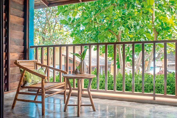 Buri Rasa Village Phangan - Wohnbeispiel Two Bedroom Family Suite (Zimmercodierung WI2)