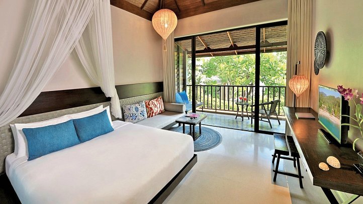 Buri Rasa Village Phangan - Wohnbeispiel Deluxe (Zimmercodierung UD1)