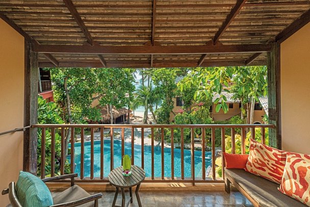 Buri Rasa Village Phangan - Wohnbeispiel Deluxe Pool View (Zimmercodierung UDP)