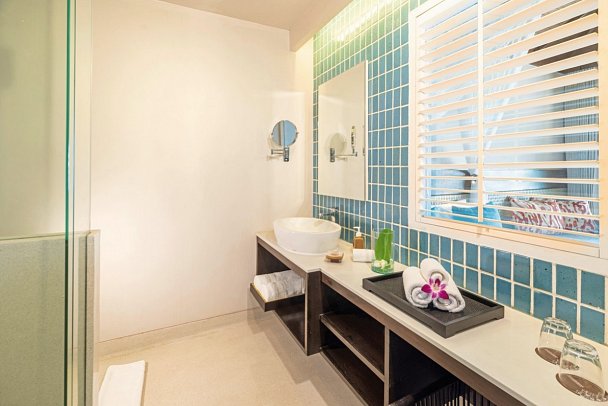 Buri Rasa Village Phangan - Wohnbeispiel Ocean View Deluxe (Zimmercodierung UDM)