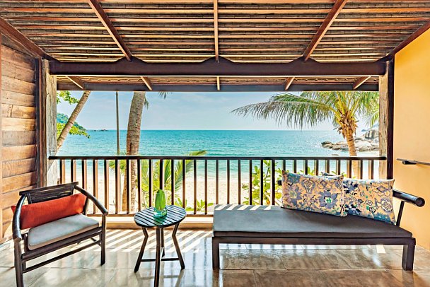 Buri Rasa Village Phangan - Wohnbeispiel Ocean View Deluxe (Zimmercodierung UDM)