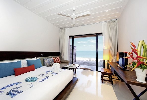 Buri Rasa Village Phangan - Wohnbeispiel Ocean Front Deluxe (Zimmercodierung UDO)