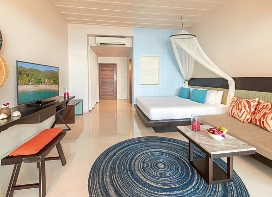Buri Rasa Village Phangan - Wohnbeispiel Deluxe Pool Access (Zimmercodierung UDQ)
