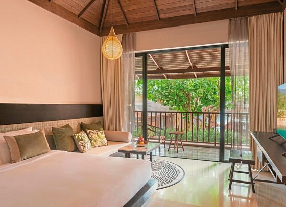 Buri Rasa Village Phangan - Wohnbeispiel Two Bedroom Family Suite (Zimmercodierung WI2)