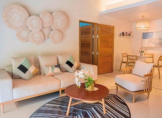 Buri Rasa Village Phangan - Wohnbeispiel Two Bedroom Family Suite (Zimmercodierung WI2)