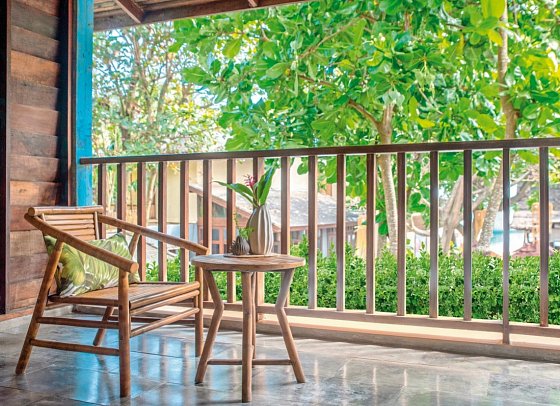 Buri Rasa Village Phangan - Wohnbeispiel Two Bedroom Family Suite (Zimmercodierung WI2)