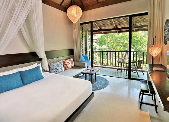 Buri Rasa Village Phangan - Wohnbeispiel Deluxe (Zimmercodierung UD1)