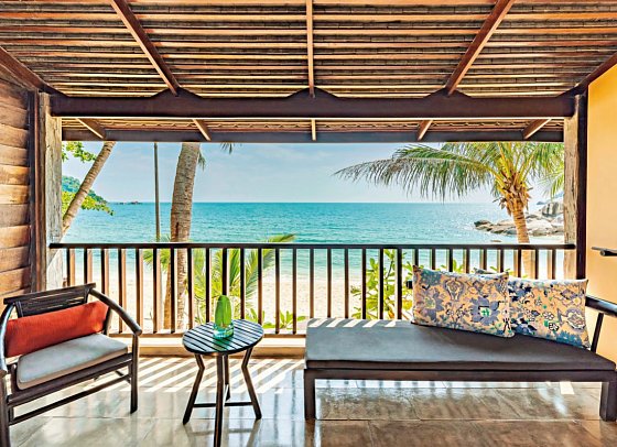 Buri Rasa Village Phangan - Wohnbeispiel Ocean View Deluxe (Zimmercodierung UDM)
