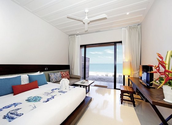 Buri Rasa Village Phangan - Wohnbeispiel Ocean Front Deluxe (Zimmercodierung UDO)