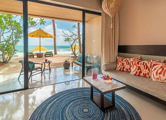 Buri Rasa Village Phangan - Wohnbeispiel Ocean Front Deluxe (Zimmercodierung UDO)