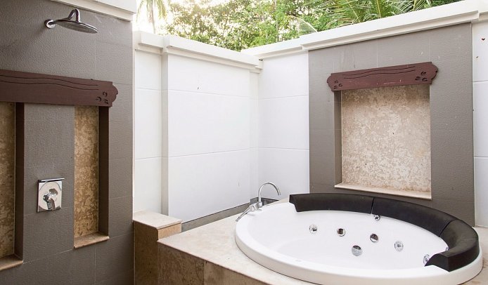 Maehaad Bay Resort - Wohnbeispiel Garden Villa (Zimmercodierung VBG)