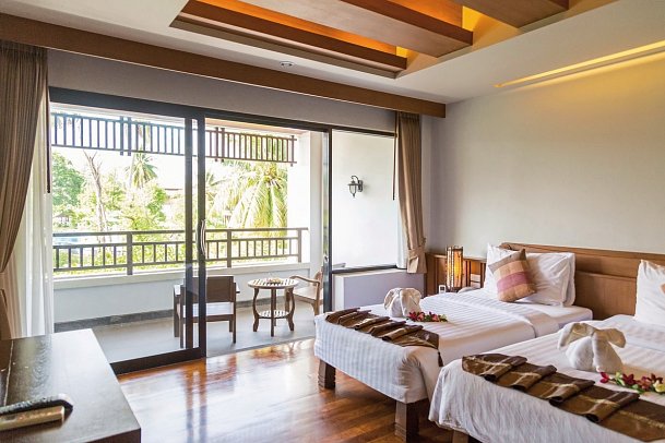 Maehaad Bay Resort - Wohnbeispiel Superior (Zimmercodierung US1)