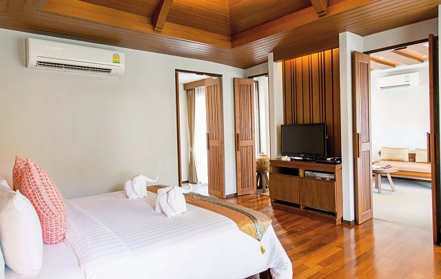 Maehaad Bay Resort - Wohnbeispiel Garden Villa (Zimmercodierung VBG)