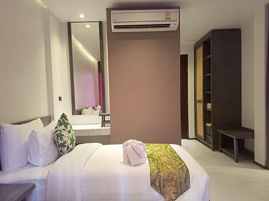 Maehaad Bay Resort - Wohnbeispiel Standard (Zimmercodierung UG1)