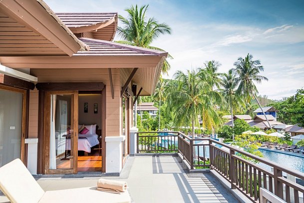 Maehaad Bay Resort - Wohnbeispiel Juniorsuite 2 Bedroom (Zimmercodierung JI2)