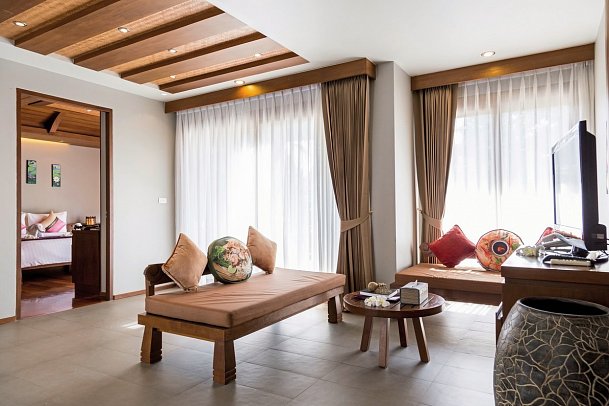 Maehaad Bay Resort - Wohnbeispiel Juniorsuite 2 Bedroom (Zimmercodierung JI2)