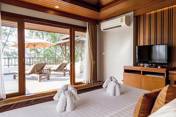 Maehaad Bay Resort - Wohnbeispiel Jacuzzi Suite 2 Bedroom (Zimmercodierung WB2)