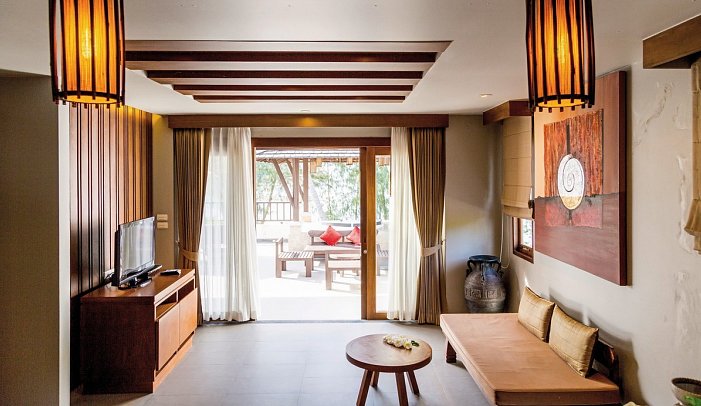 Maehaad Bay Resort - Wohnbeispiel Jacuzzi Suite 2 Bedroom (Zimmercodierung WB2)