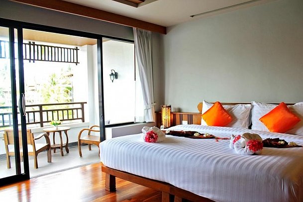 Maehaad Bay Resort - Wohnbeispiel Standard (Zimmercodierung UG1)
