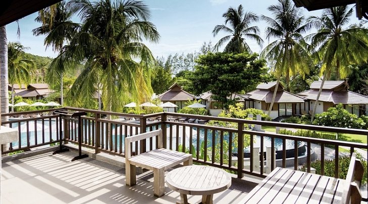 Maehaad Bay Resort - Wohnbeispiel Deluxe (Zimmercodierung UD1)
