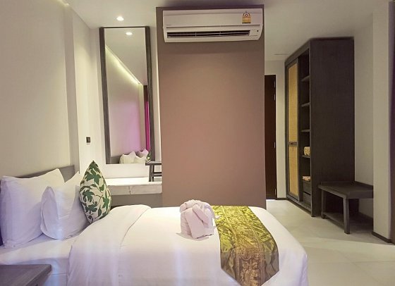 Maehaad Bay Resort - Wohnbeispiel Standard (Zimmercodierung UG1)