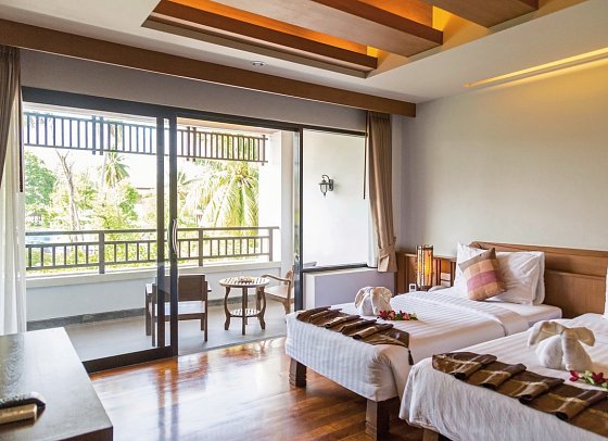Maehaad Bay Resort - Wohnbeispiel Superior (Zimmercodierung US1)
