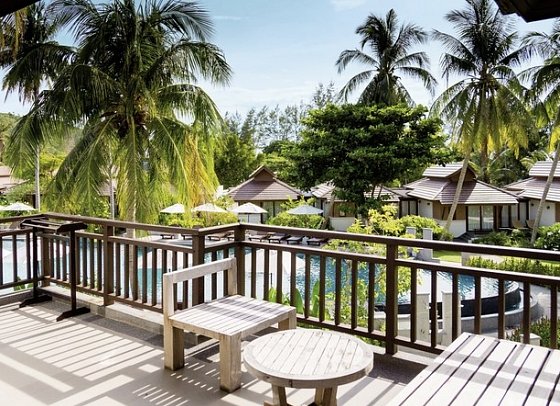 Maehaad Bay Resort - Wohnbeispiel Deluxe (Zimmercodierung UD1)