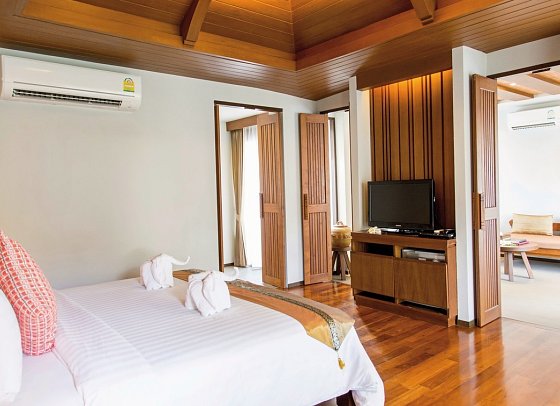 Maehaad Bay Resort - Wohnbeispiel Garden Villa (Zimmercodierung VBG)