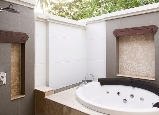 Maehaad Bay Resort - Wohnbeispiel Garden Villa (Zimmercodierung VBG)