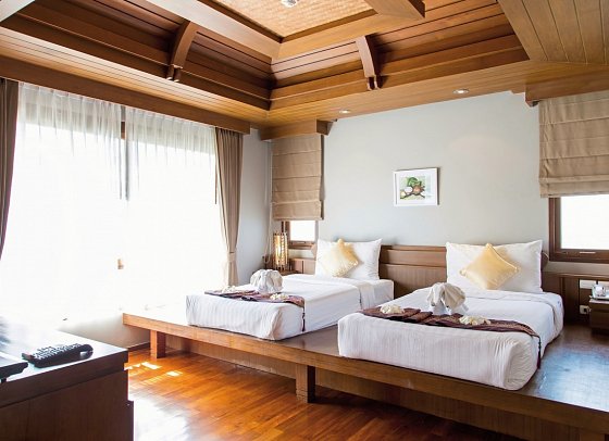 Maehaad Bay Resort - Wohnbeispiel Juniorsuite 2 Bedroom (Zimmercodierung JI2)