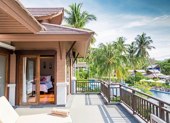 Maehaad Bay Resort - Wohnbeispiel Juniorsuite 2 Bedroom (Zimmercodierung JI2)