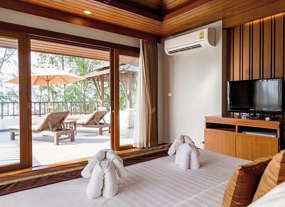 Maehaad Bay Resort - Wohnbeispiel Jacuzzi Suite 2 Bedroom (Zimmercodierung WB2)