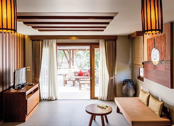 Maehaad Bay Resort - Wohnbeispiel Jacuzzi Suite 2 Bedroom (Zimmercodierung WB2)