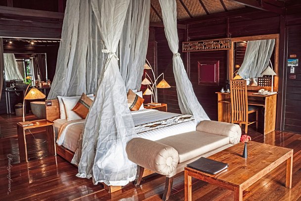 Kupu Kupu Phangan Beach Villas - Wohnbeispiel Family Pool Villa (Zimmercodierung VI5)