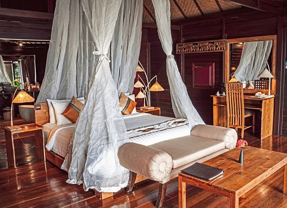Kupu Kupu Phangan Beach Villas - Wohnbeispiel Family Pool Villa (Zimmercodierung VI5)