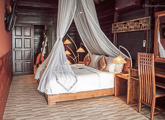 Kupu Kupu Phangan Beach Villas - Wohnbeispiel Family Pool Villa (Zimmercodierung VI5)