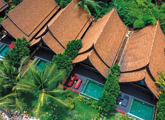 Kupu Kupu Phangan Beach Villas